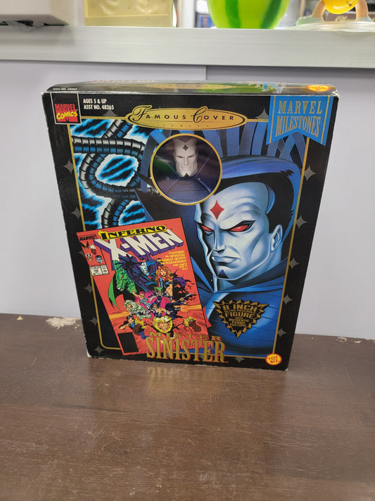 Marvel Comics Famous Cover Series Marvel Milestones Mister Sinister