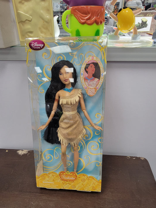 Disney Store Pocahontas Doll