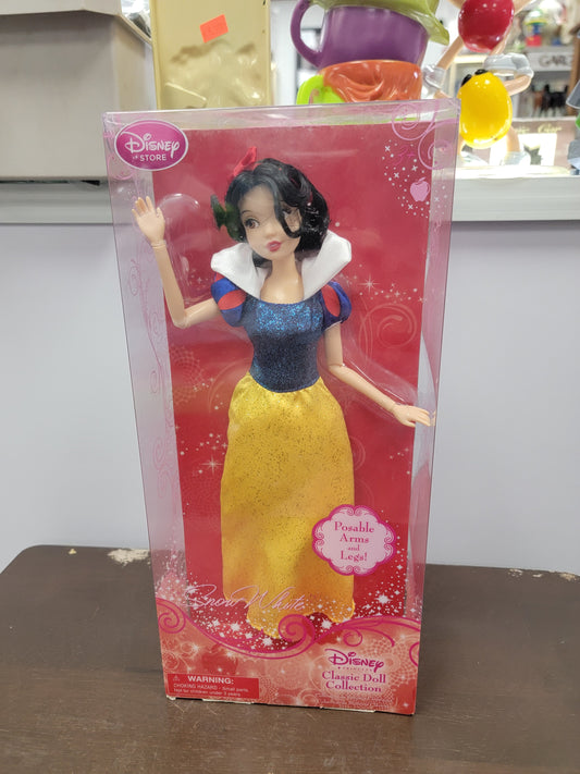 Disney Store Snow White Doll