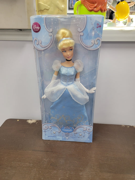 Disney Store Cinderella Doll