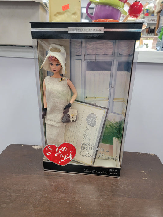 "I Love Lucy" "Lucy Gets A Paris Gown" Doll