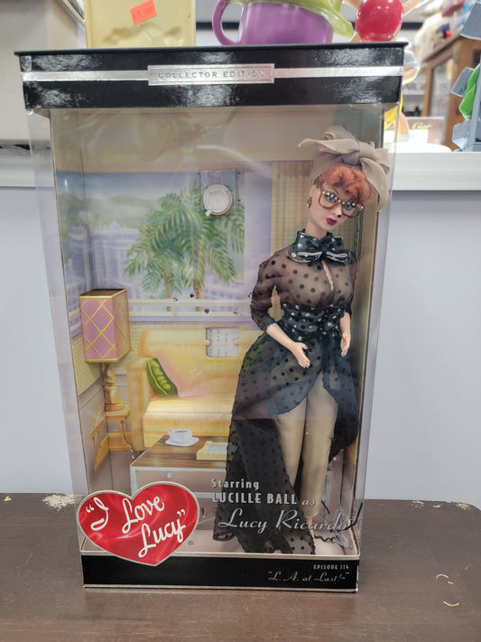 "I Love Lucy" "L.A. At Last" Doll