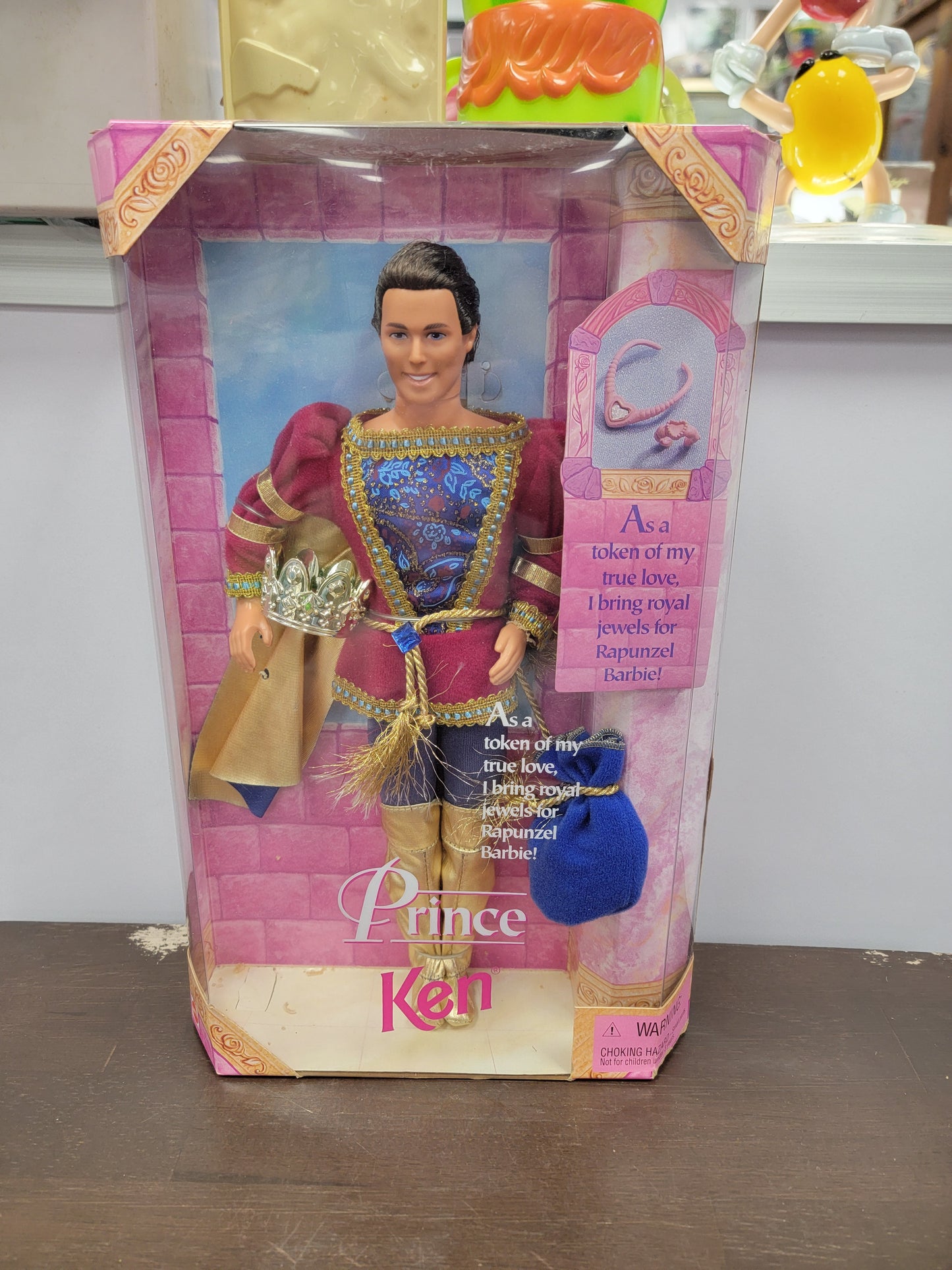 Rapunzel Prince Ken Doll