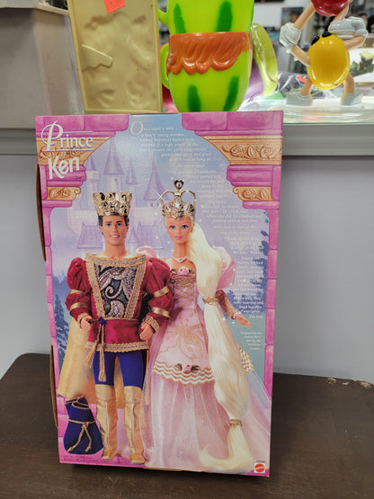 Rapunzel Prince Ken Doll