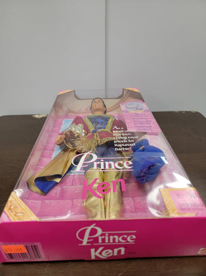 Rapunzel Prince Ken Doll