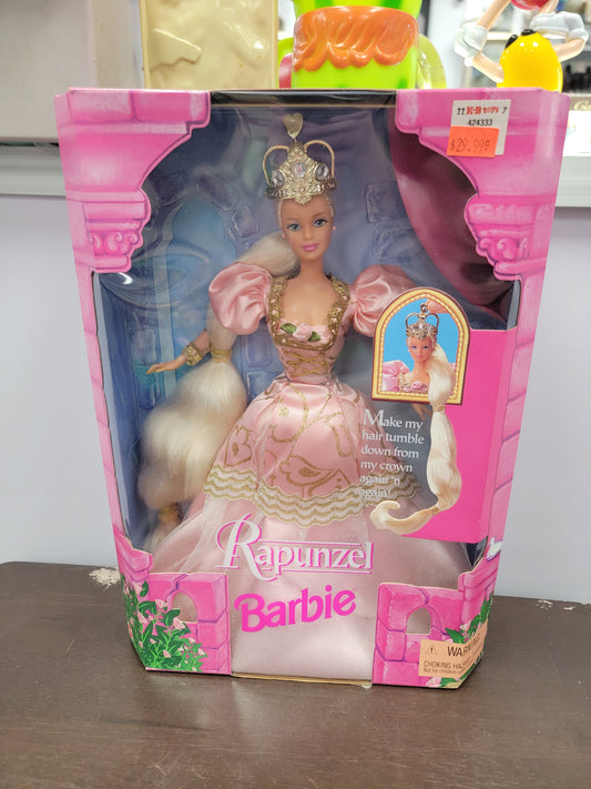 Rapunzel Barbie Doll