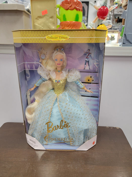 Barbie As Cinderella Barbie Doll