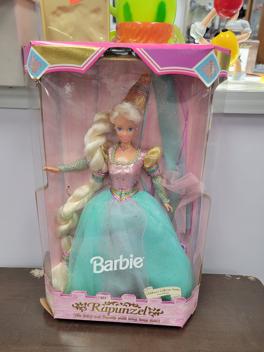 Barbie As Rapunzel Barbie Doll