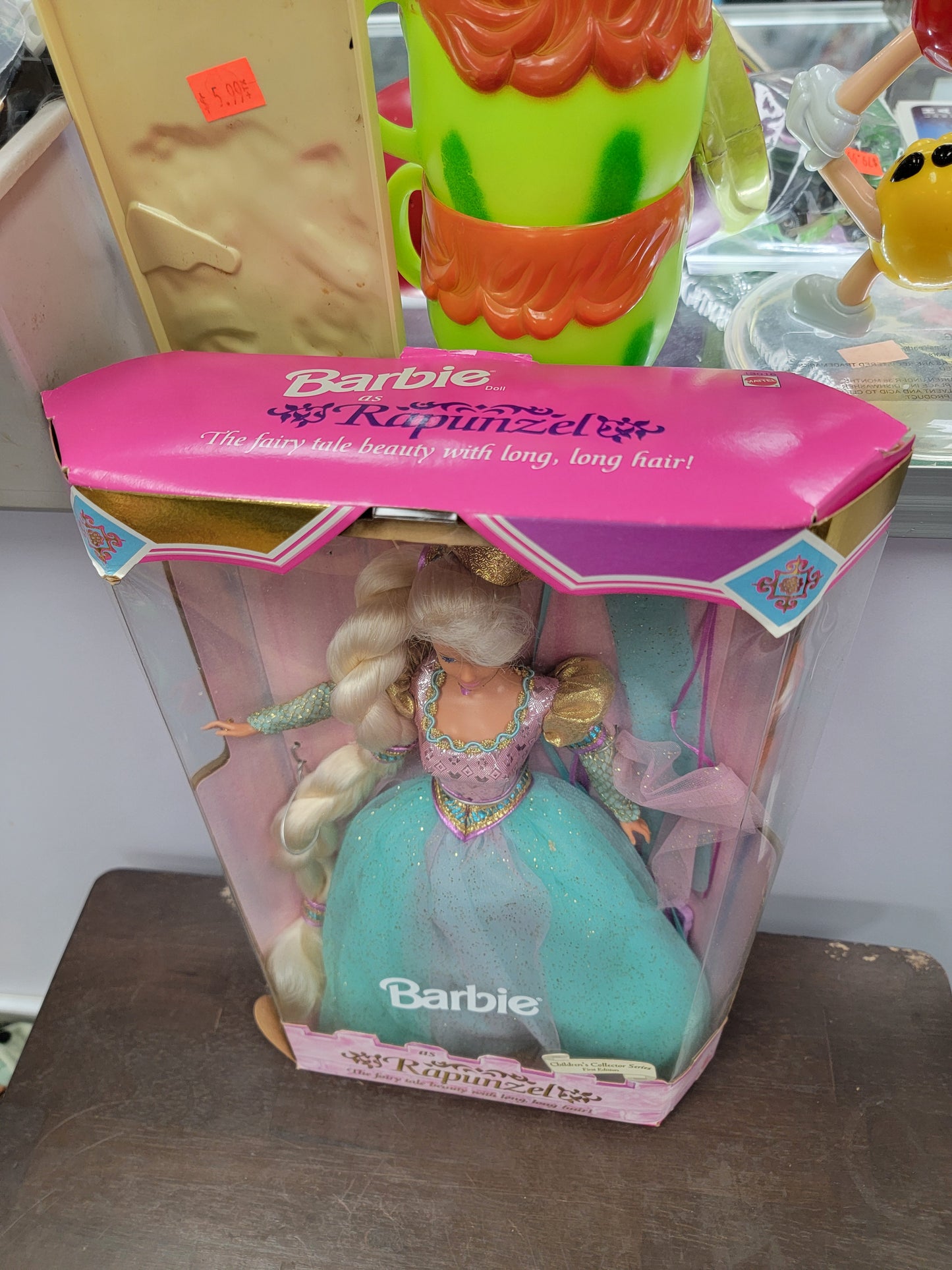 Barbie As Rapunzel Barbie Doll