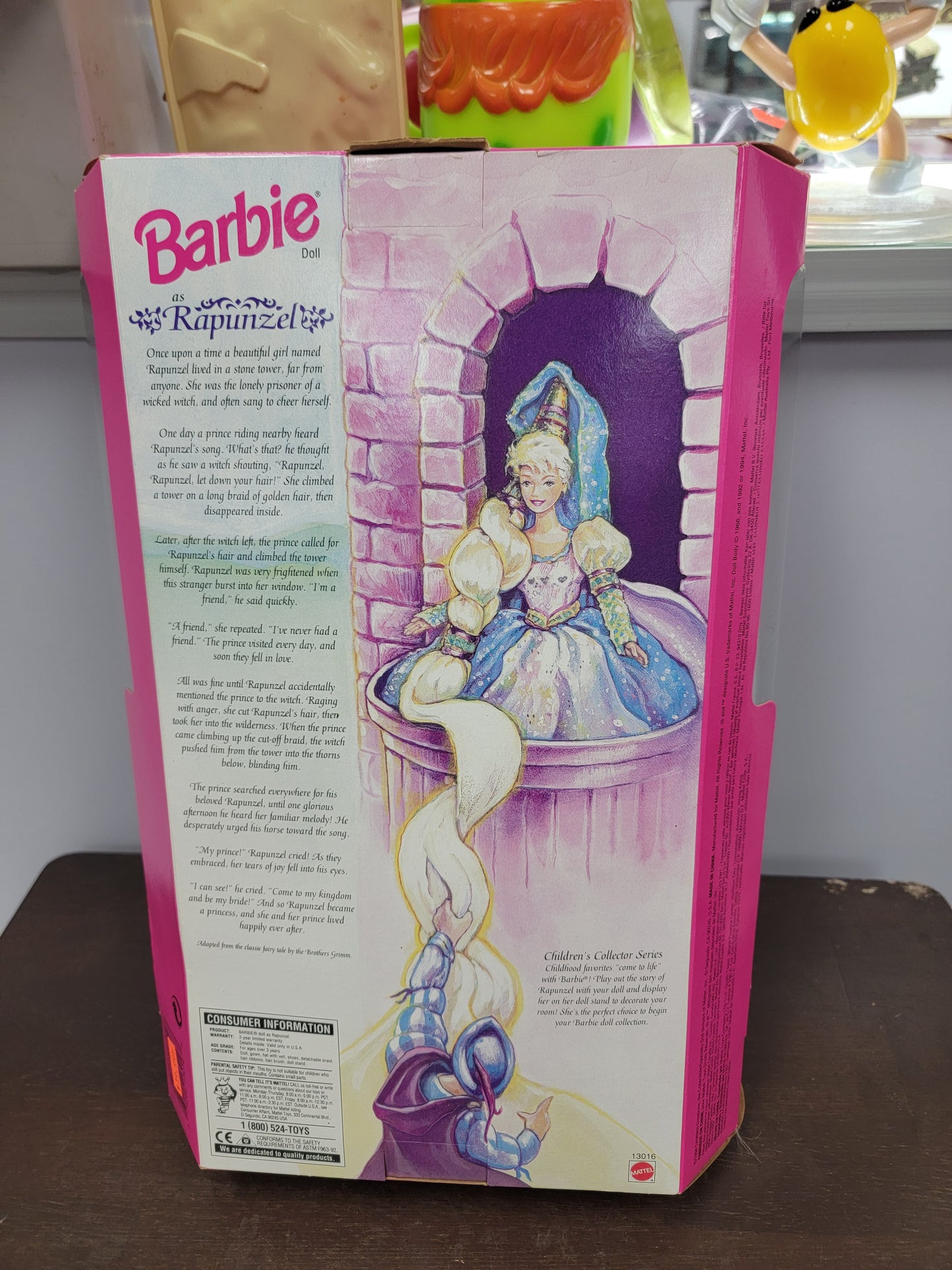 Barbie As Rapunzel Barbie Doll