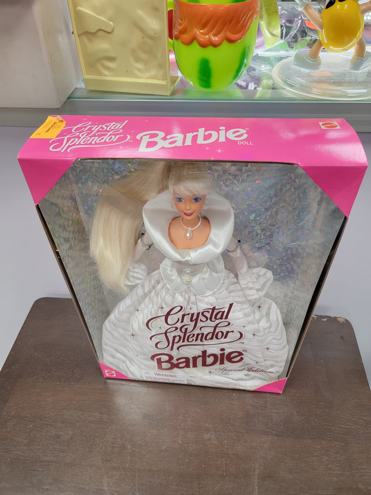 Crystal Splendor Barbie Doll