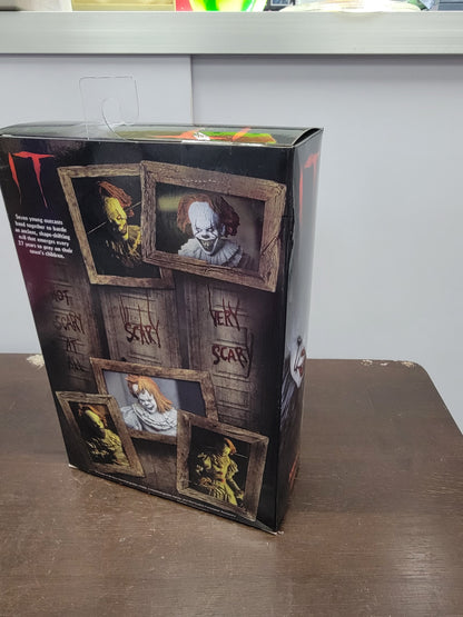 IT Pennywise Not So Scary NECA Figure