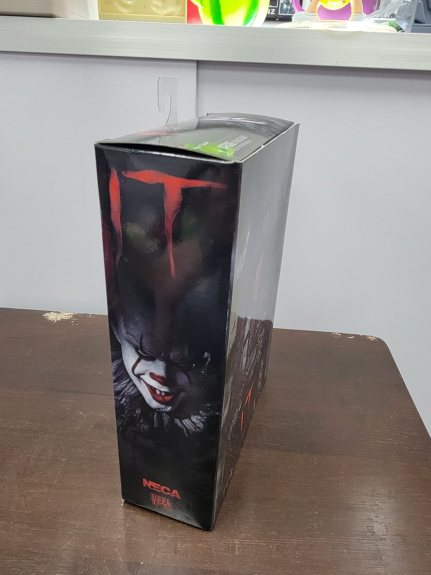 IT Pennywise Not So Scary NECA Figure