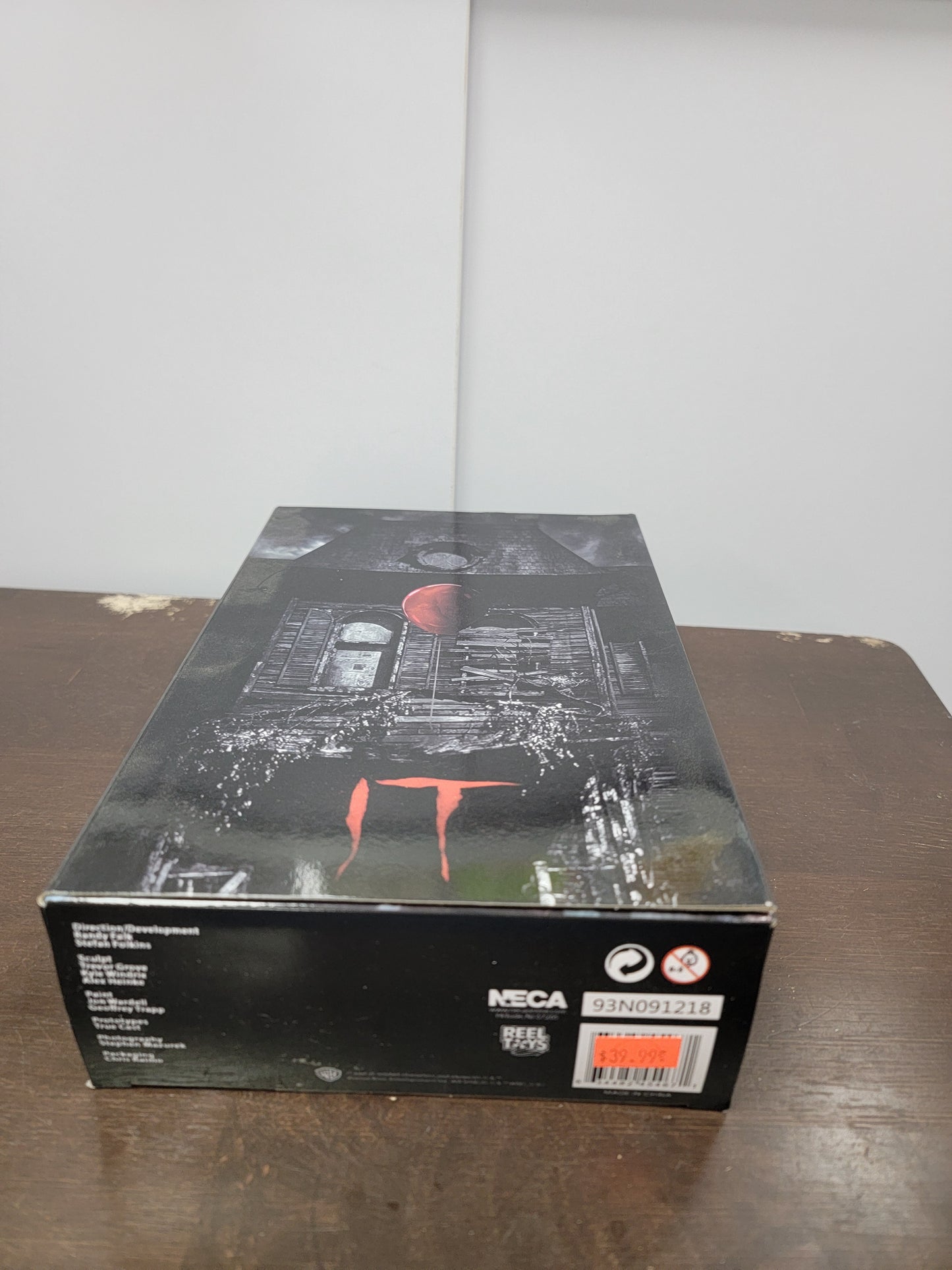 IT Pennywise Not So Scary NECA Figure