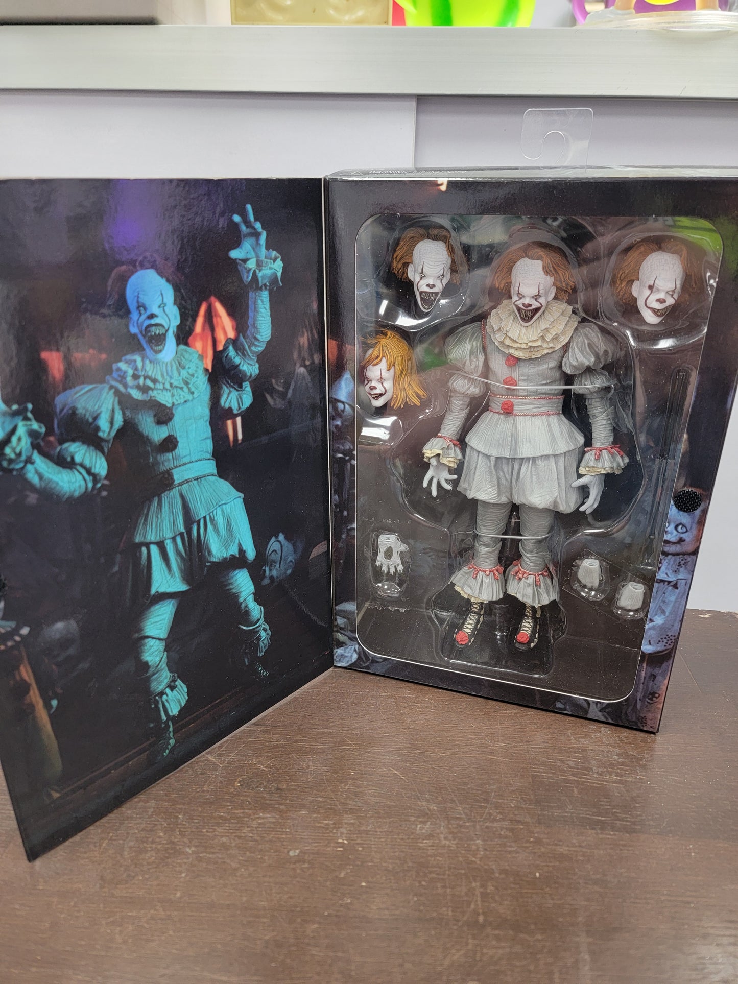 IT Pennywise Not So Scary NECA Figure