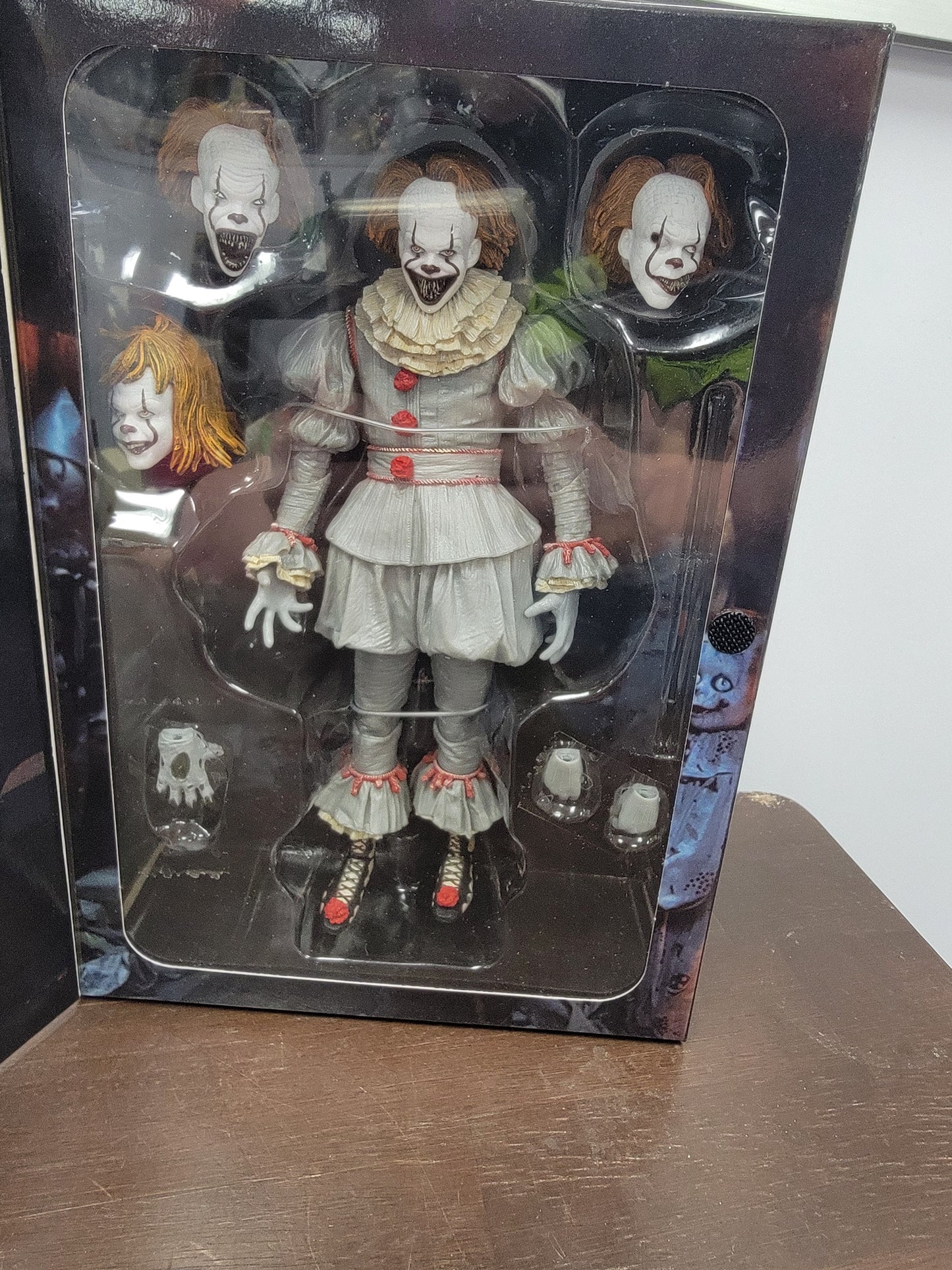 IT Pennywise Not So Scary NECA Figure