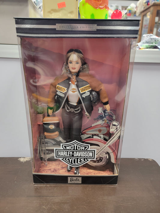 Harley Davidson Leather Jacket Barbie Doll