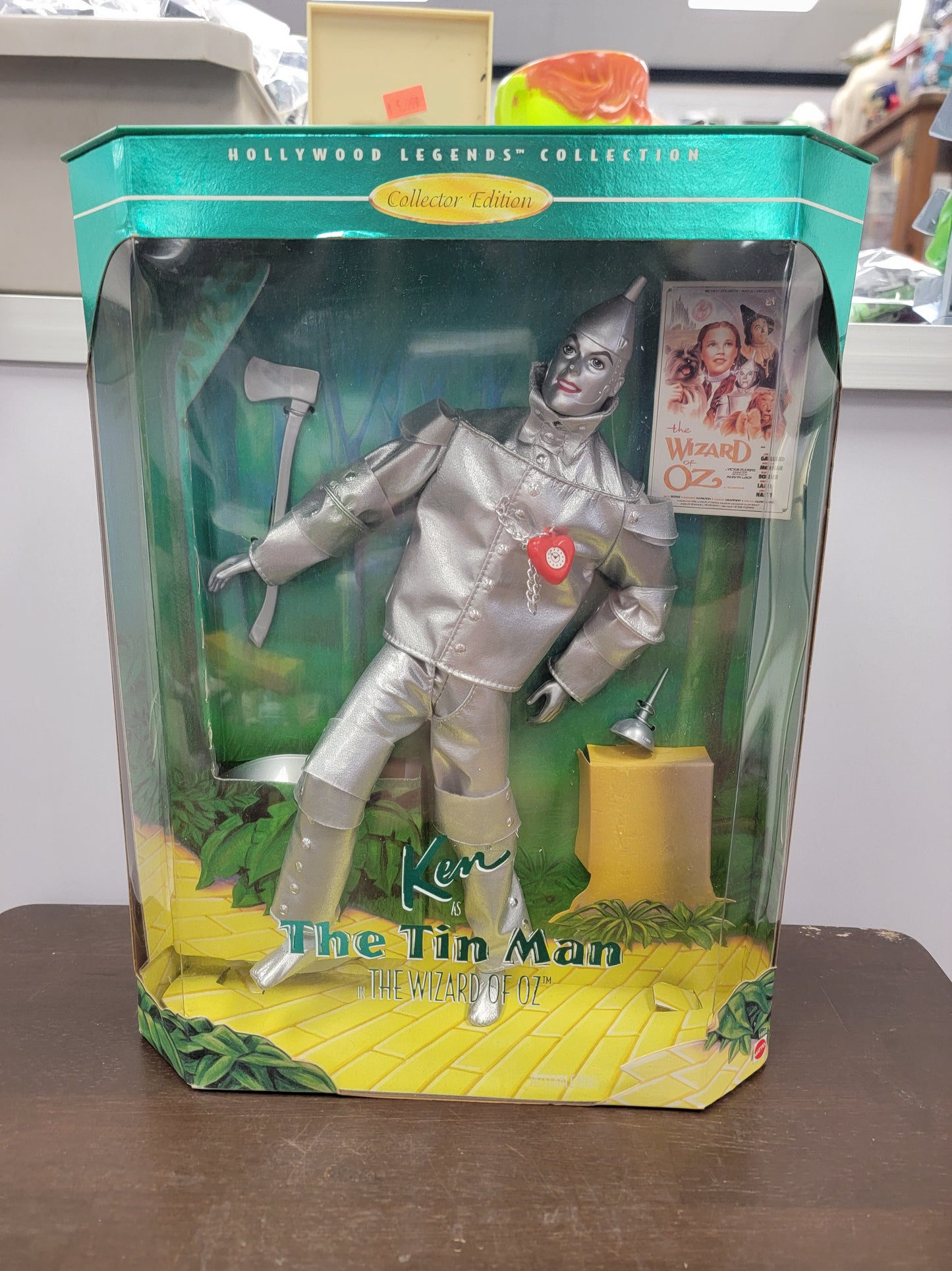 Ken As The Tin Man The Wizard of Oz Barbie Doll