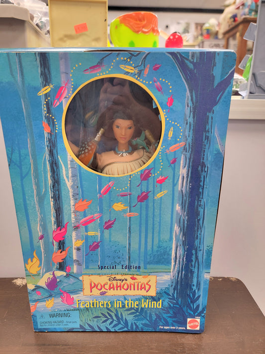 Disney Special Edition Pocahontas Feathers in the Wind Doll