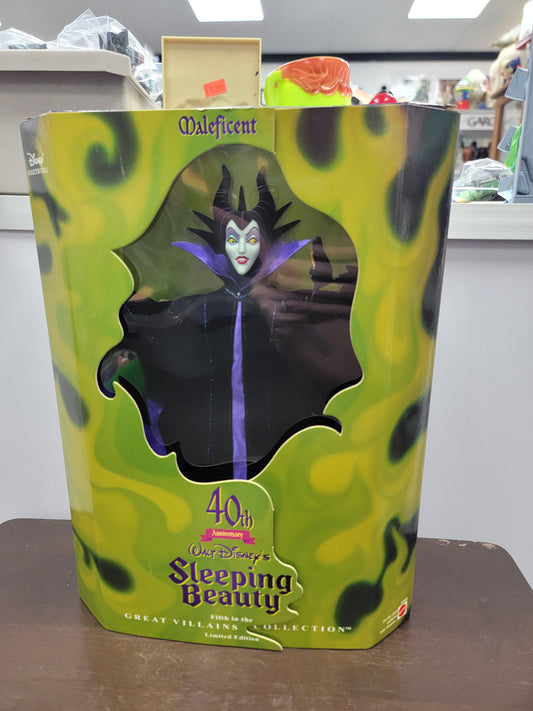 Sleeping Beauty Maleficent Great Villains Collection Doll