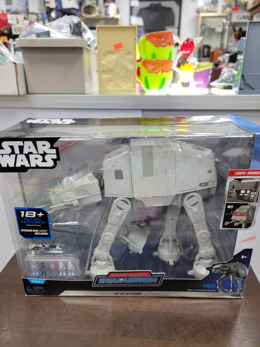 Star Wars AT-AT Walker Micro Galaxy Squadron