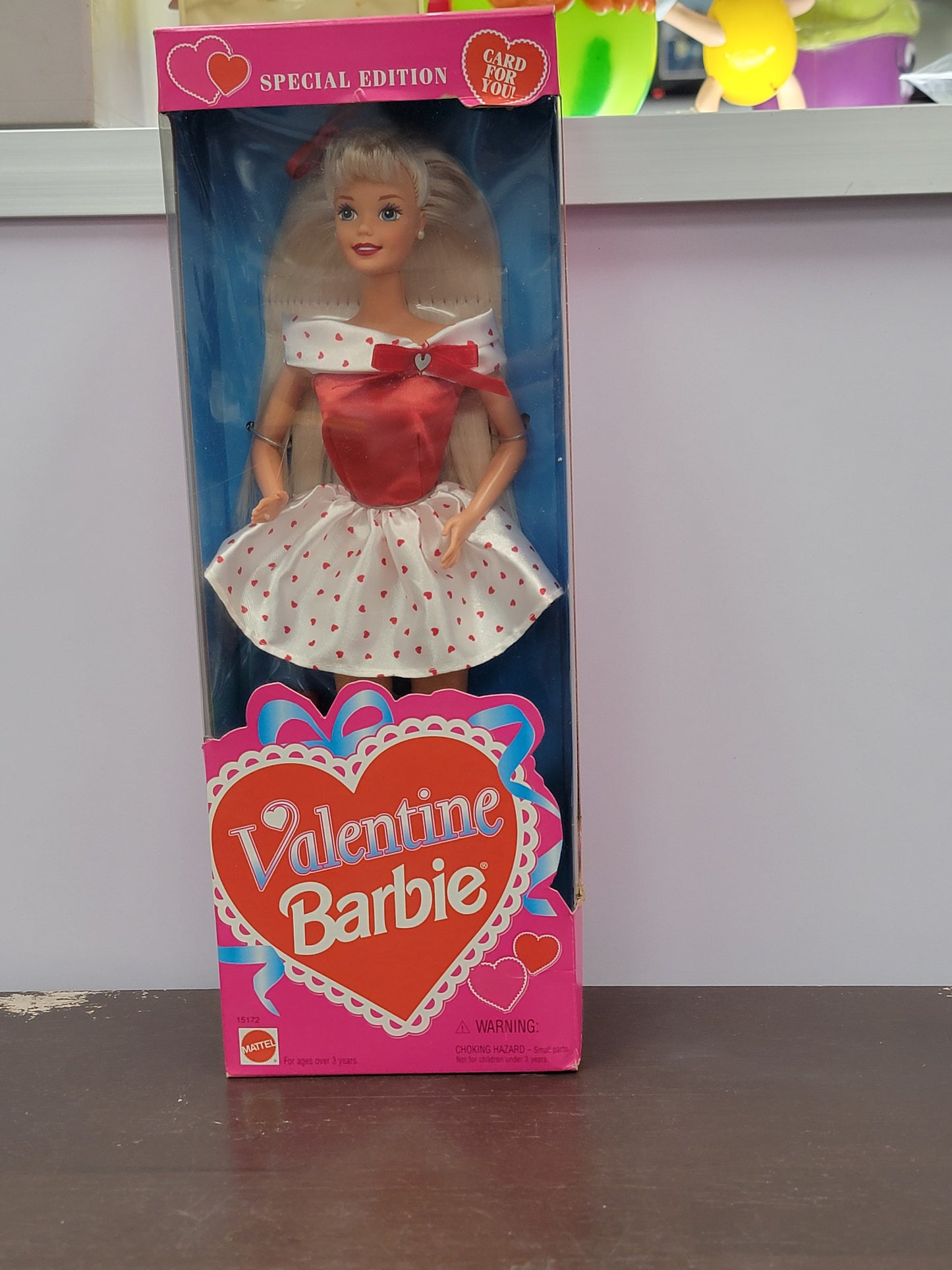 Special Edition Valentine Barbie Doll