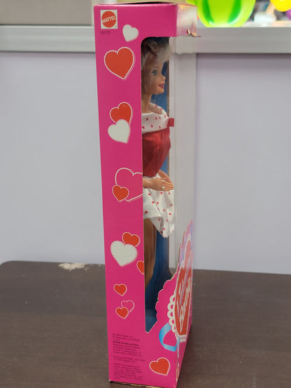 Special Edition Valentine Barbie Doll