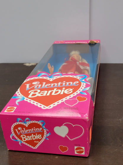 Special Edition Valentine Barbie Doll