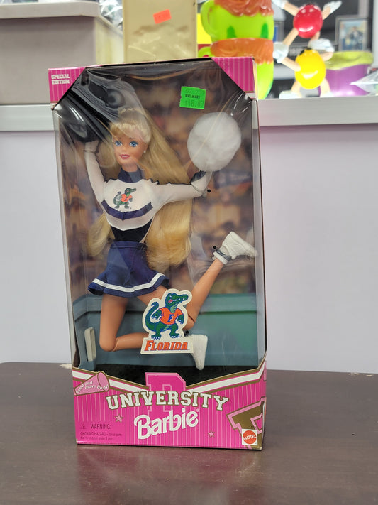 Florida University Barbie Doll-Blonde