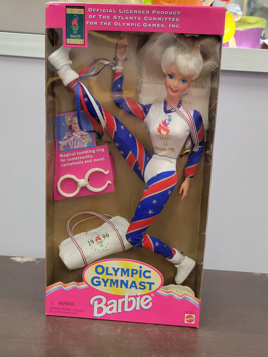 Olympic Gymnast Barbie Doll