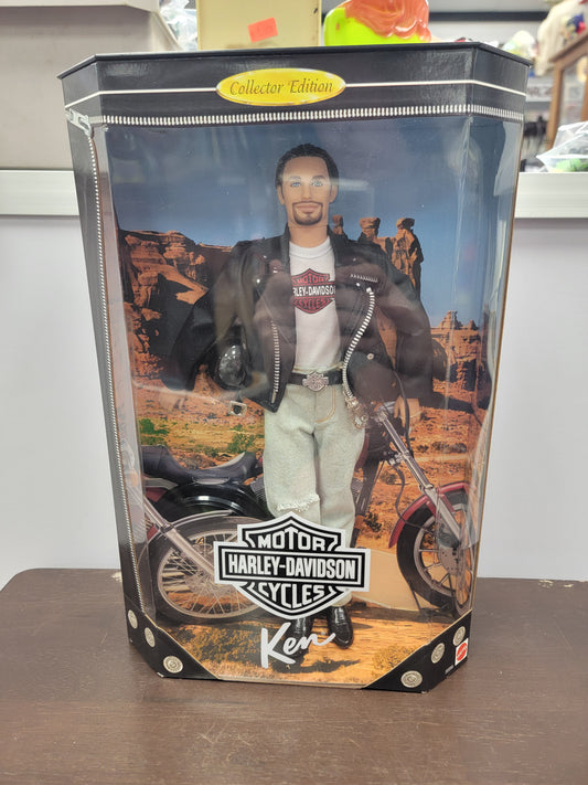 Harley Davidson Ken Doll