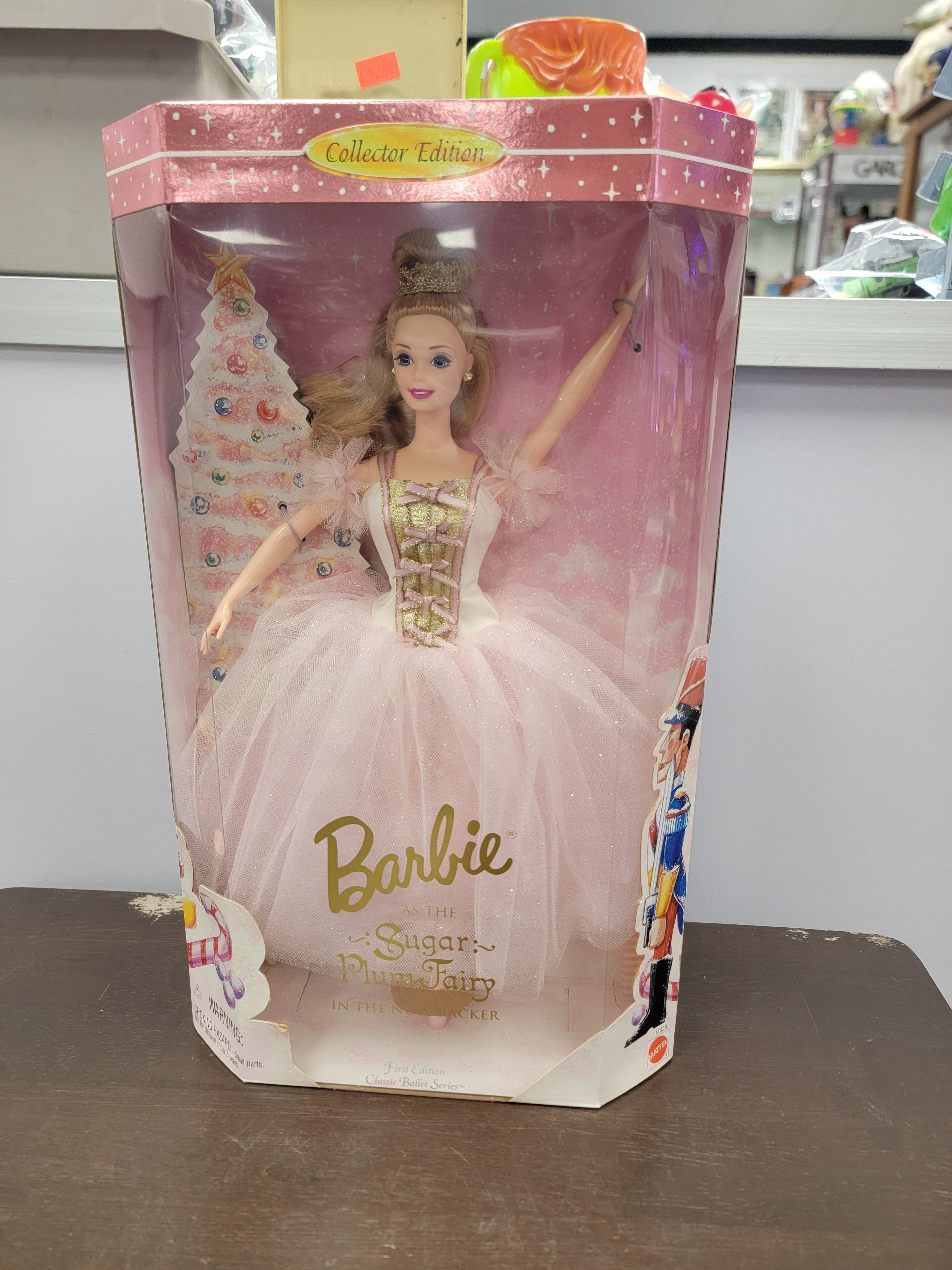 Barbie as the Sugar Plum Fairy in The Nutcracker Barbie Doll