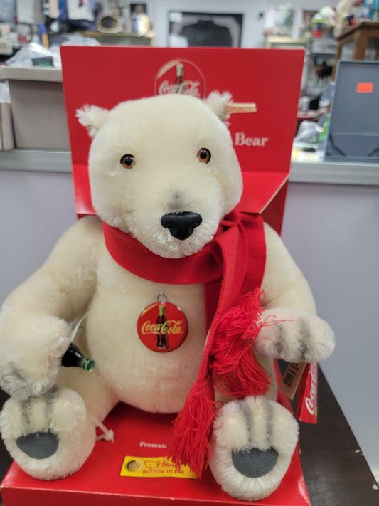 Coca-Cola Steiff Polar Bear