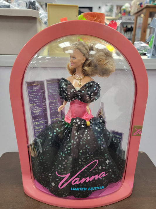 Vanna White Limited Edition Doll