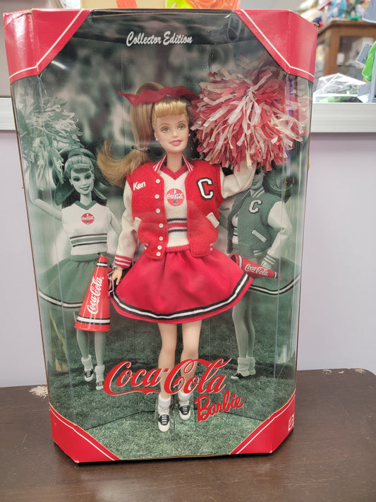 Coca-Cola Cheerleader Barbie Doll