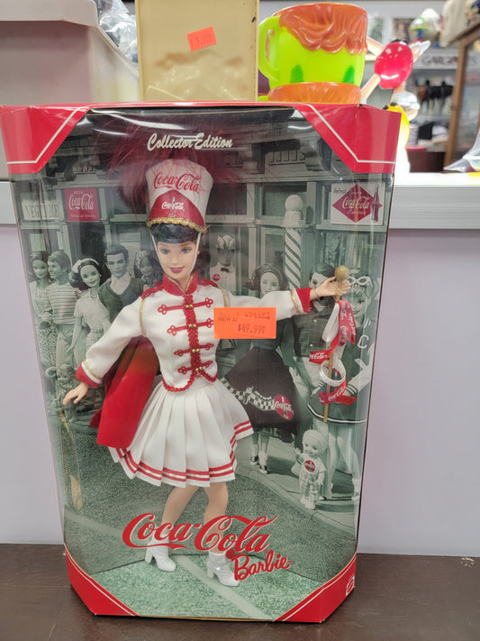 Coca-Cola Majorette Barbie Doll