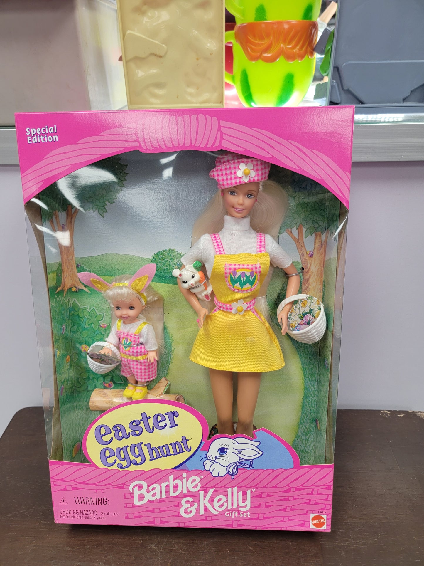 Easter Egg Hunt Barbie & Kelly Doll