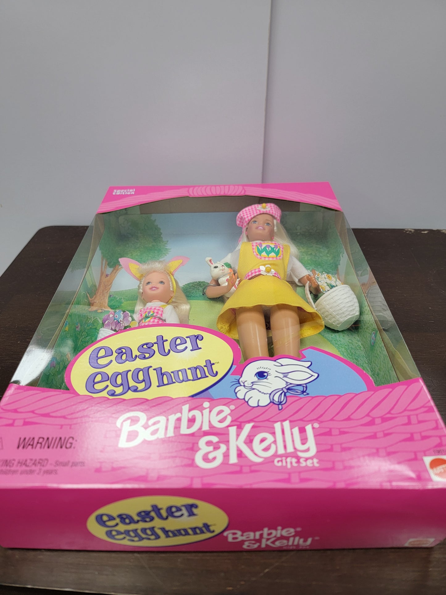 Easter Egg Hunt Barbie & Kelly Doll