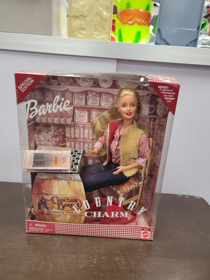 Cracker Barrel Country Charm Barbie Doll