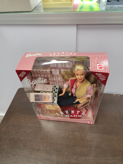 Cracker Barrel Country Charm Barbie Doll