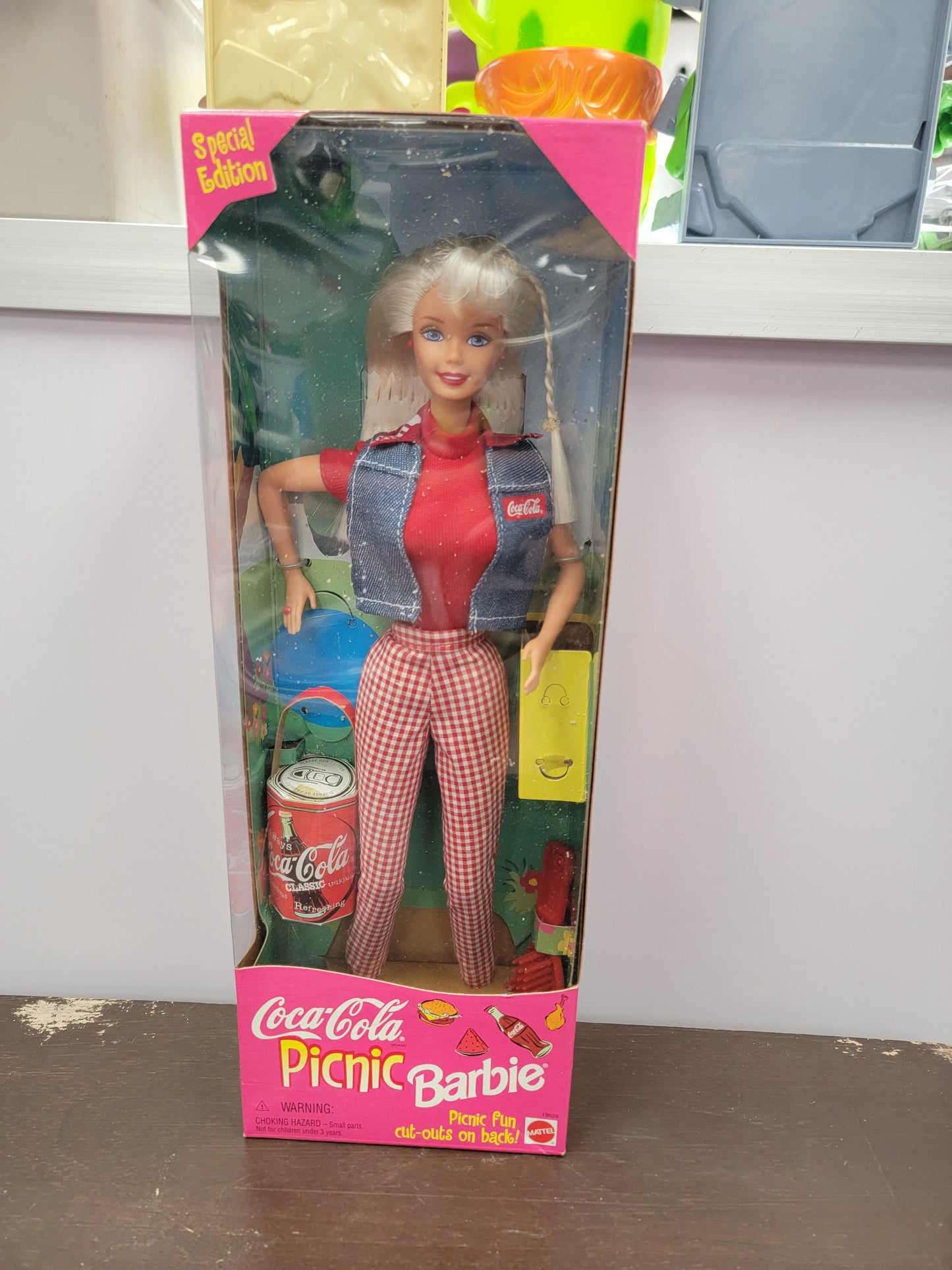 Coca-Cola Picnic Barbie Doll