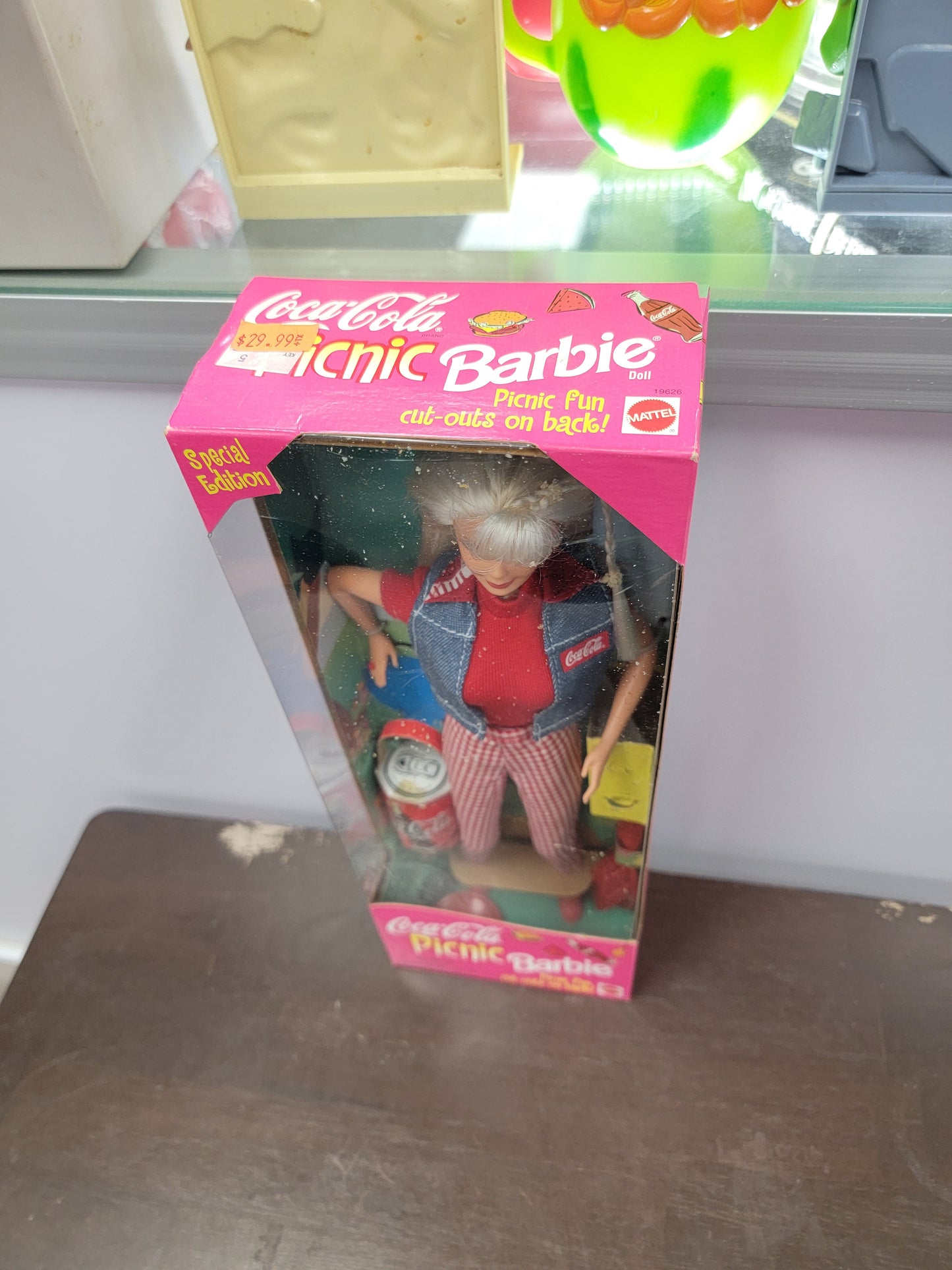 Coca-Cola Picnic Barbie Doll