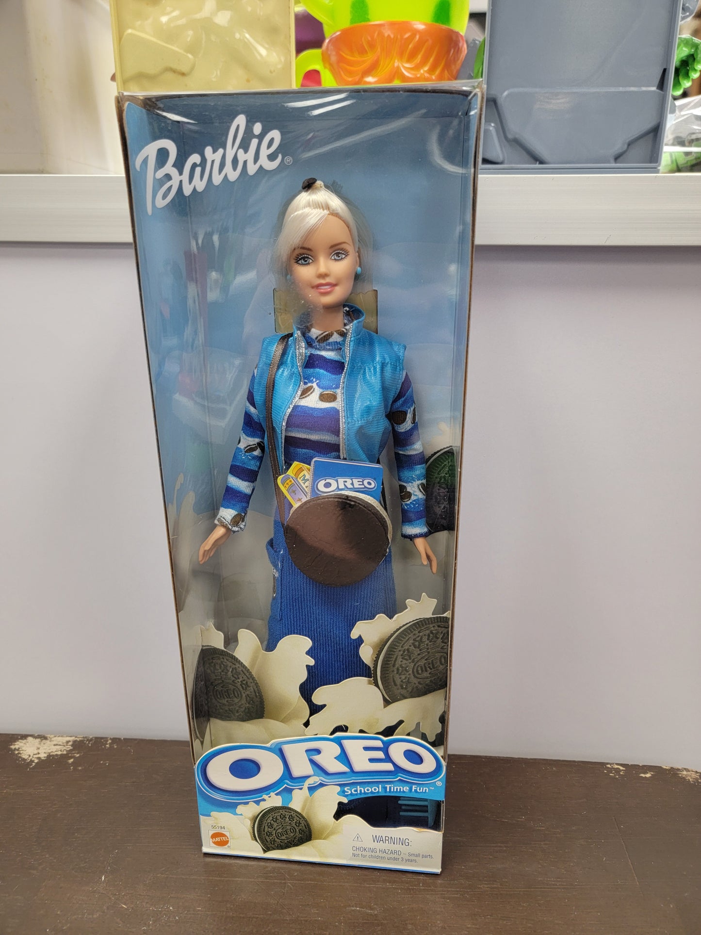 Oreo Barbie Doll