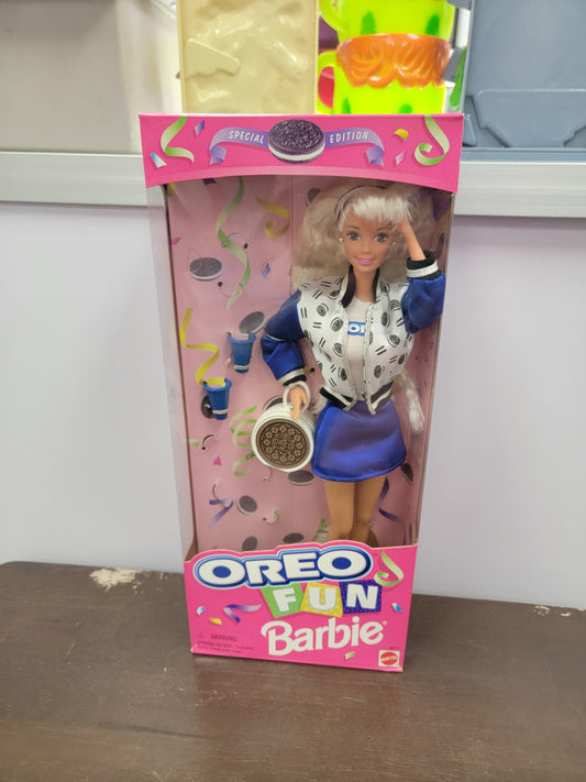 Oreo Fun Barbie Doll