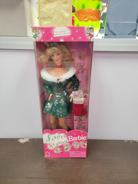 Festive Season Barbie Doll