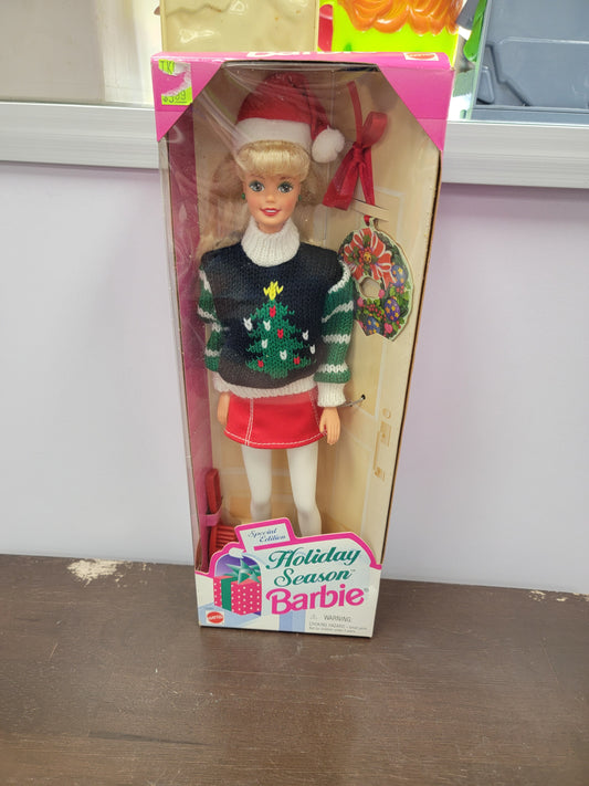 Special Edition Holiday Season Barbie Doll