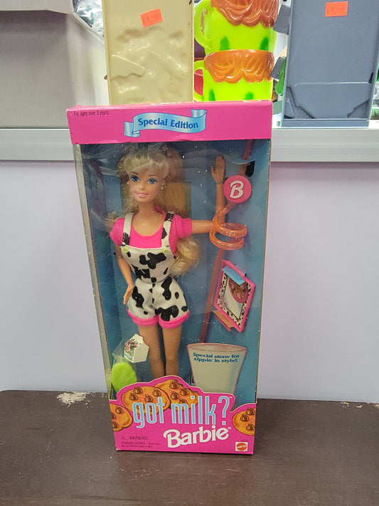 Got Milk? Barbie Doll