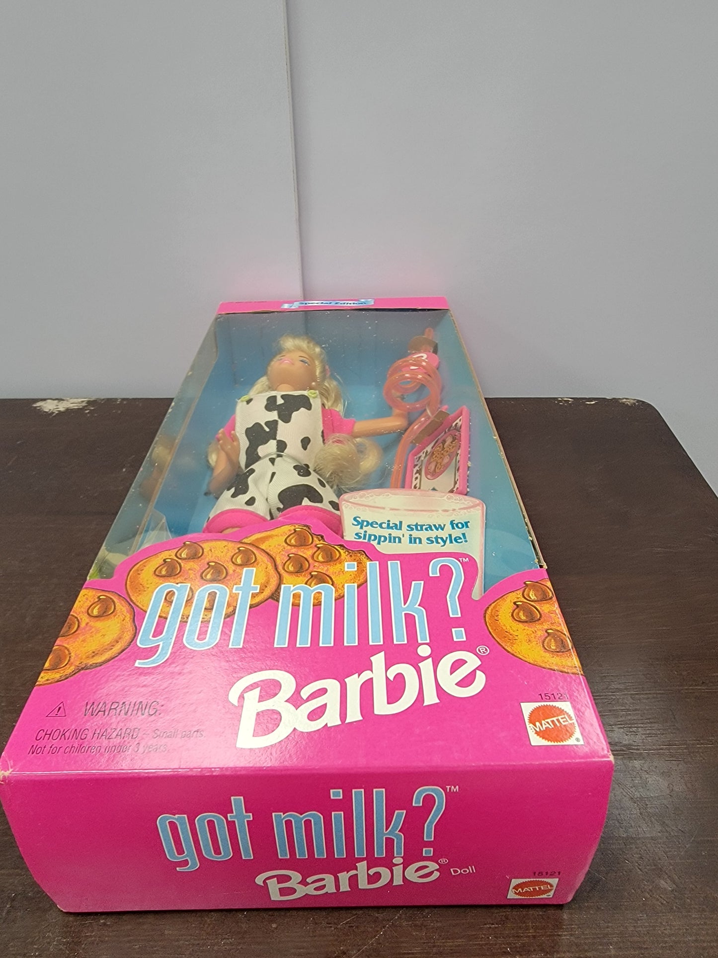 Got Milk? Barbie Doll