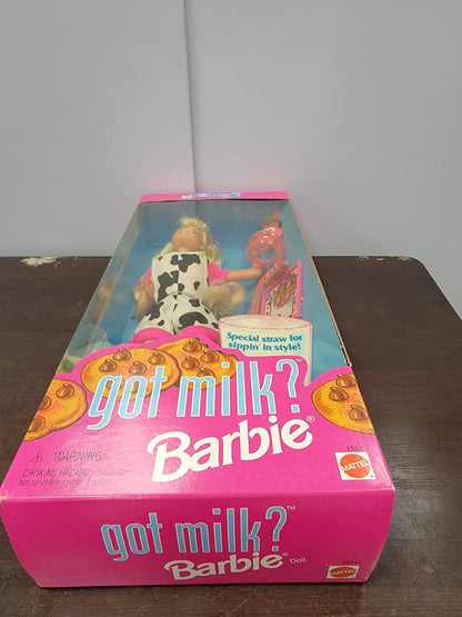 Got Milk? Barbie Doll