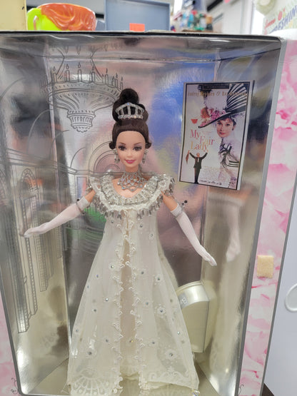 Barbie As Eliza Doolittle in My Fair Lady Sequin Dress Barbie Doll